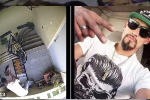 Video: Brutal agresión a perrita en Puebla: Javier "N" la lanzó desde un tercer piso